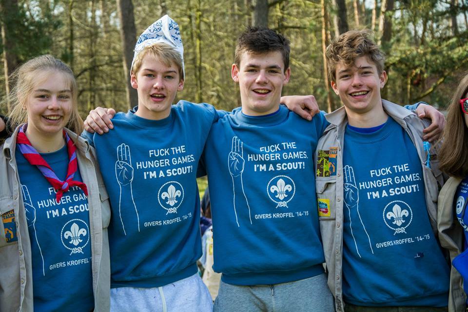 Sint-Martinus den XIIde - Minikamp World Jamboree Japan 2015